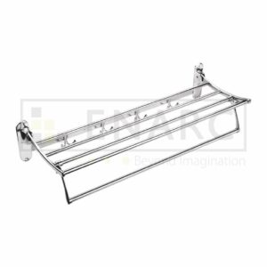 Foldable Towel Rack (Round Pipe)