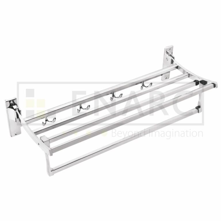 Foldable Towel Rack (Square Pipe)