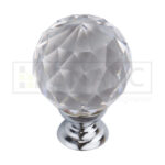 801 CRYSTAL  BALL KNOB