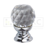 801 CRYSTAL  BALL KNOB