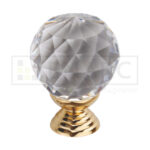 801 CRYSTAL  BALL KNOB